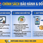 Chính sách bảo hành và đổi trả