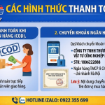 Hình thức thanh toán